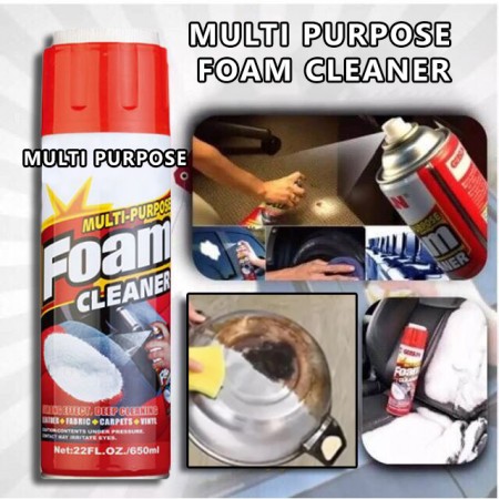 Kitchen Cleaning Foam Spray - 650ml