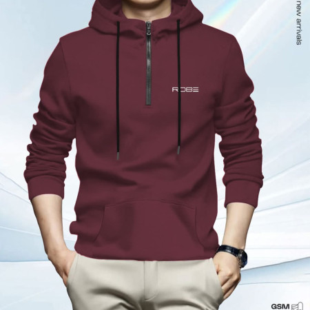 Full Sleeve Polo Maroon Color ( ID: 004 )